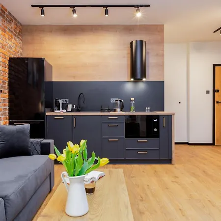 公寓 Star - Gym & Sauna 格但斯克